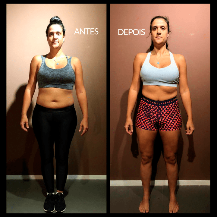 Antes E Depois Academia