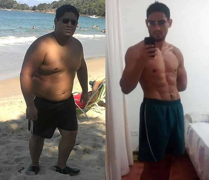 Antes E Depois Academia