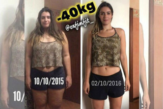 Antes E Depois Academia