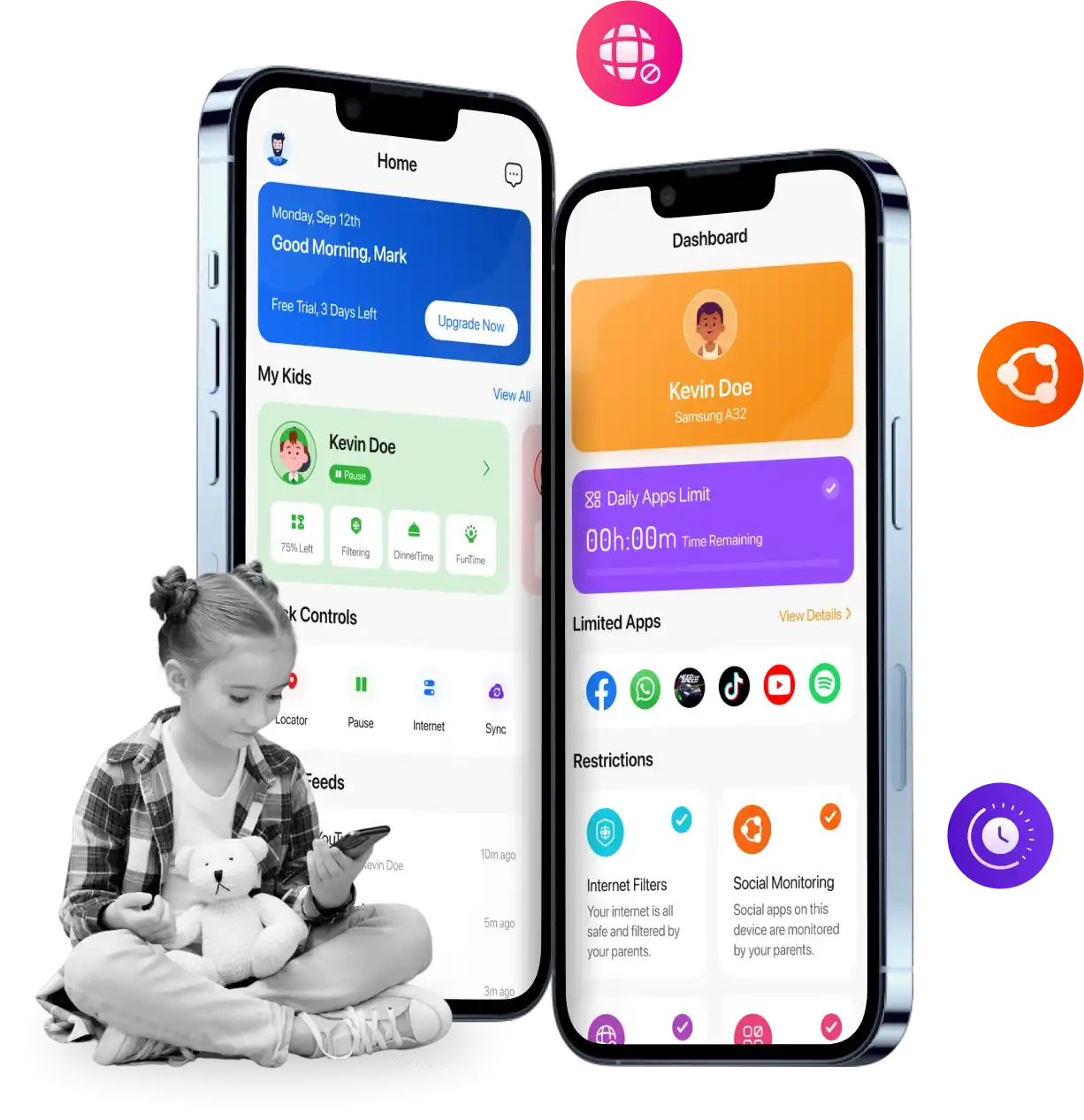 aplicativos de controle parental
