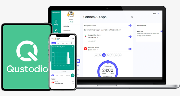 software de monitoramento infantil