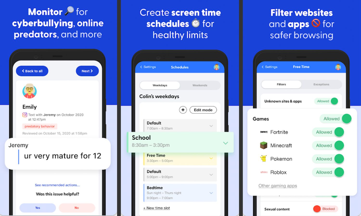 melhor aplicativo controle parental 2026