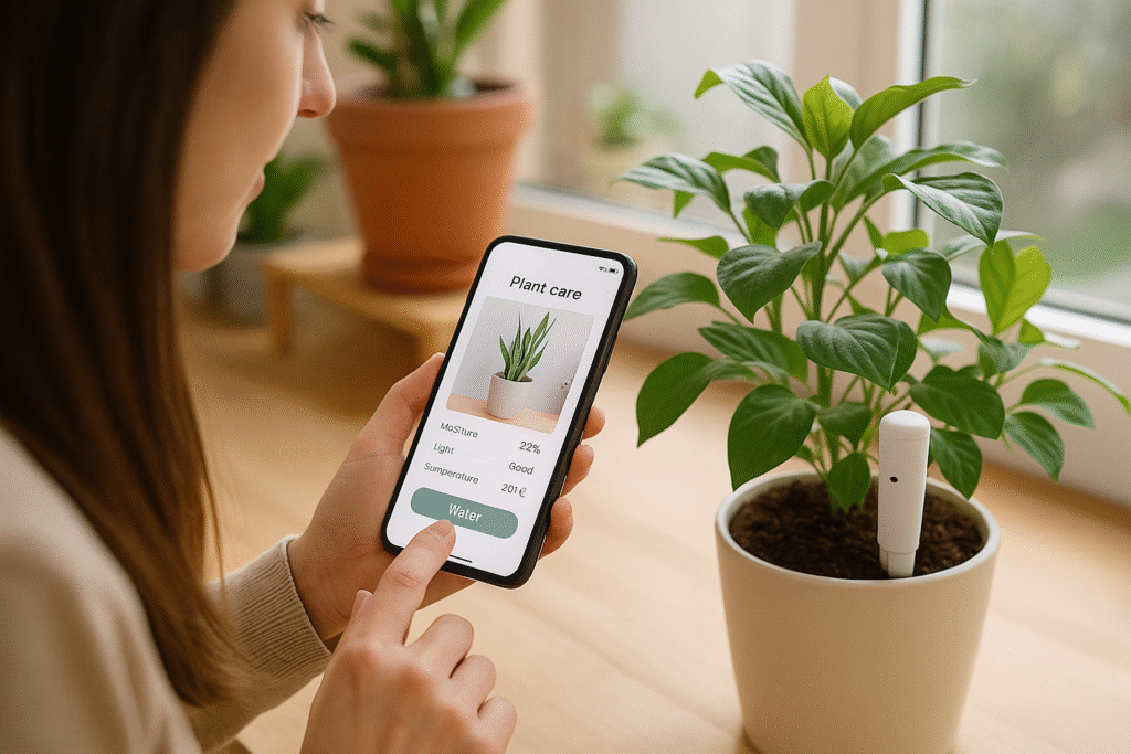 app para planejar horta em casa