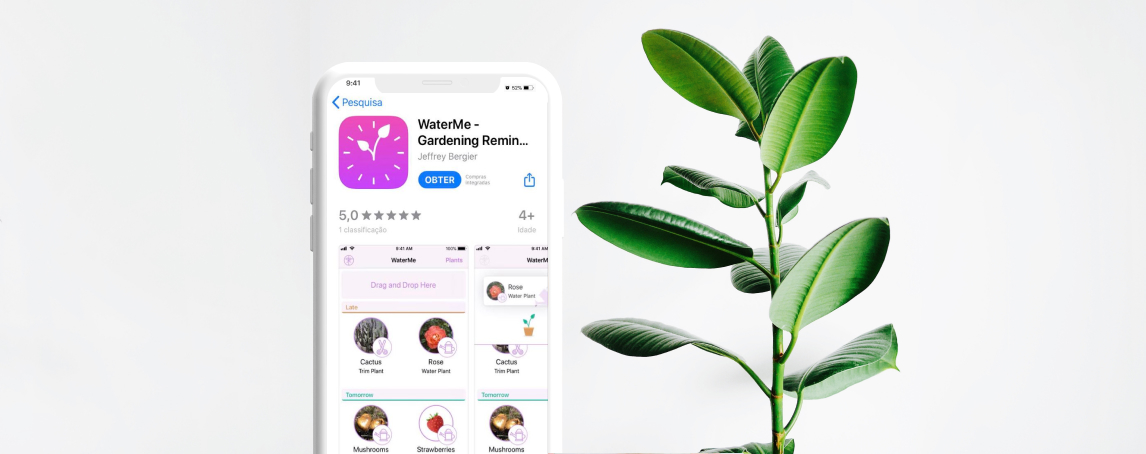 aplicativos de jardinagem para iniciantes