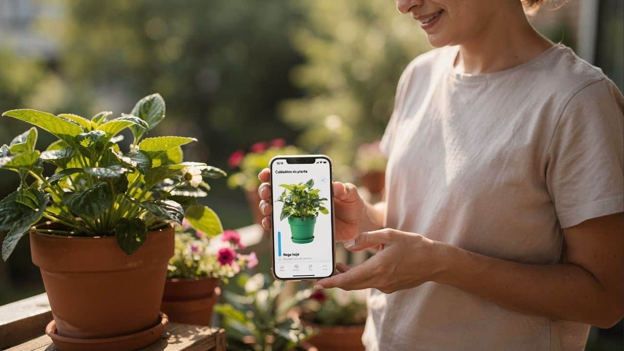 diagnostico de doenças em plantas app