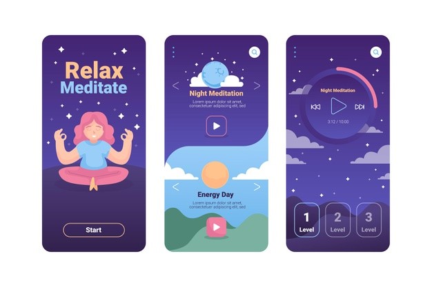 aplicativos para meditação e relaxamento