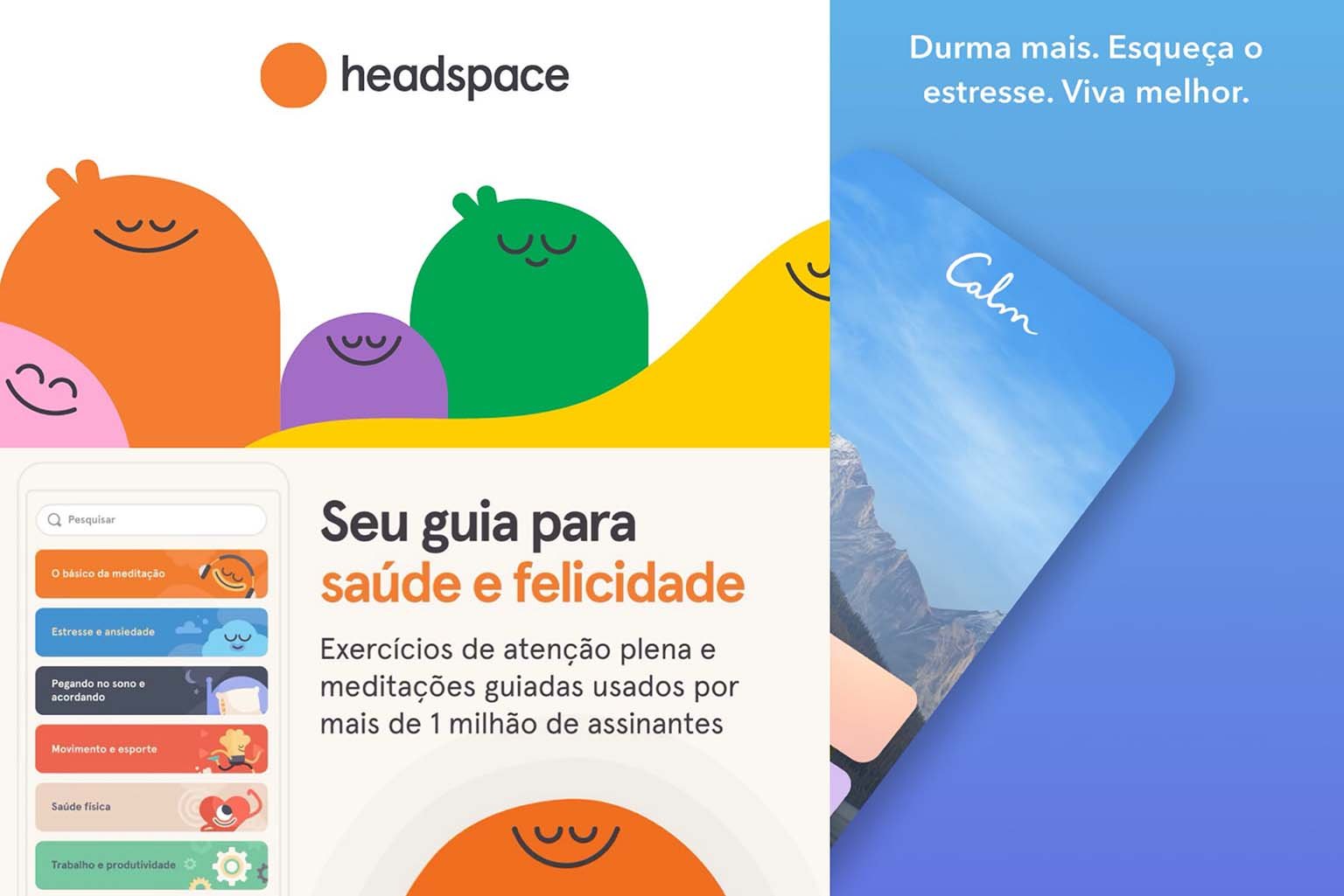 melhor aplicativo de meditação para ansiedade