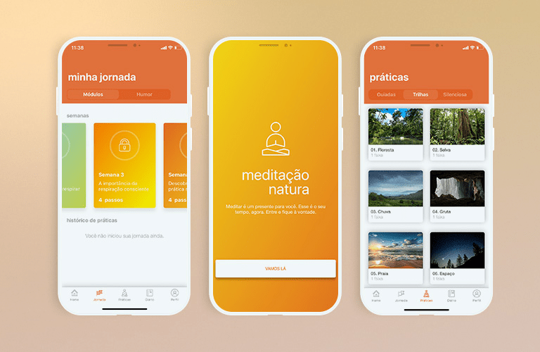 meditação para iniciantes app