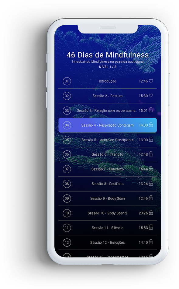 melhor aplicativo de meditação para ansiedade