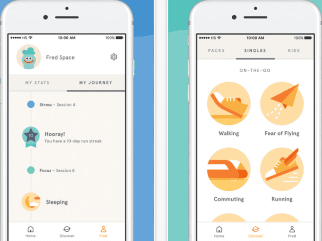 app de meditação guiada gratuito