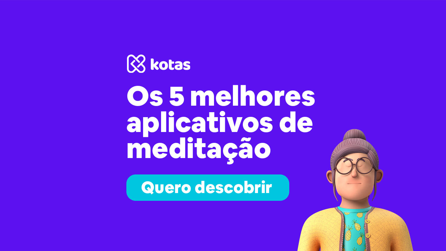 melhor aplicativo de meditação para ansiedade