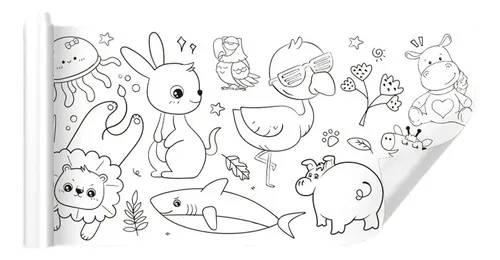 desenhos de aquarela para imprimir