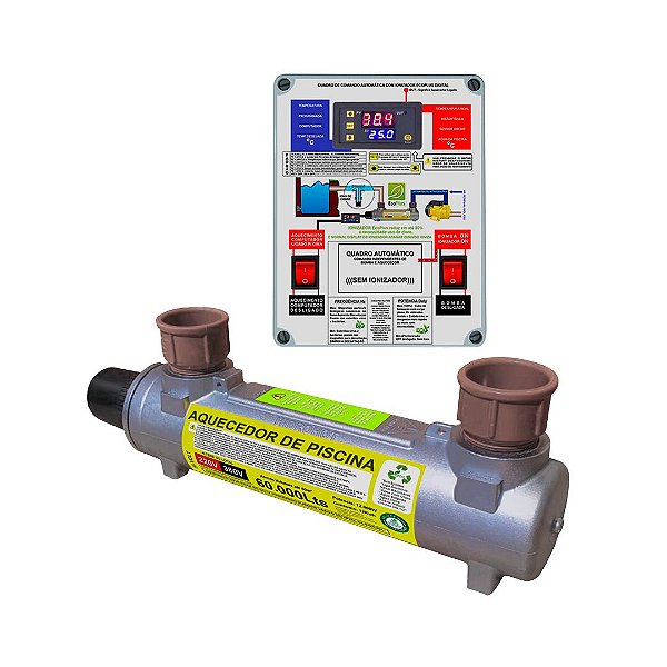 aquecedor piscina resistencia