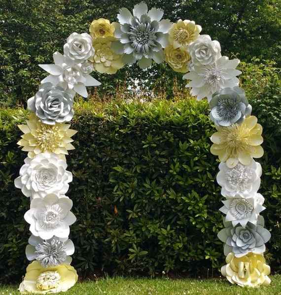 Arco de Flores DIY: Economize e Personalize Sua Decoração de Eventos