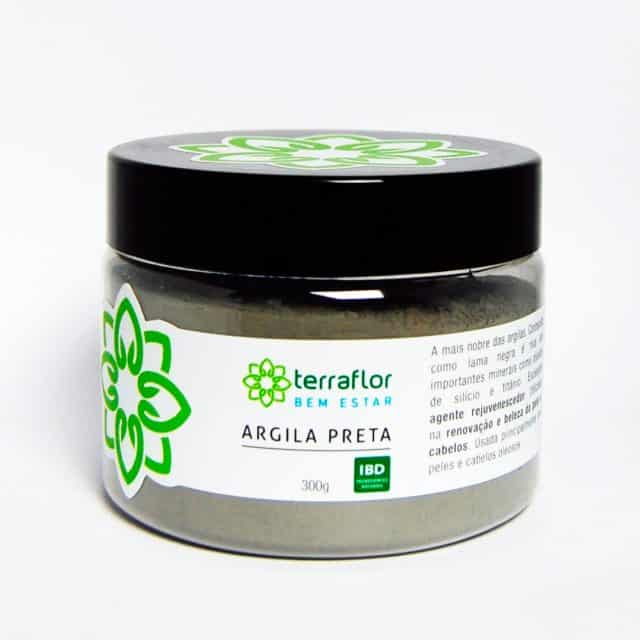 Como Preparar Máscara de Argila Preta em Pó