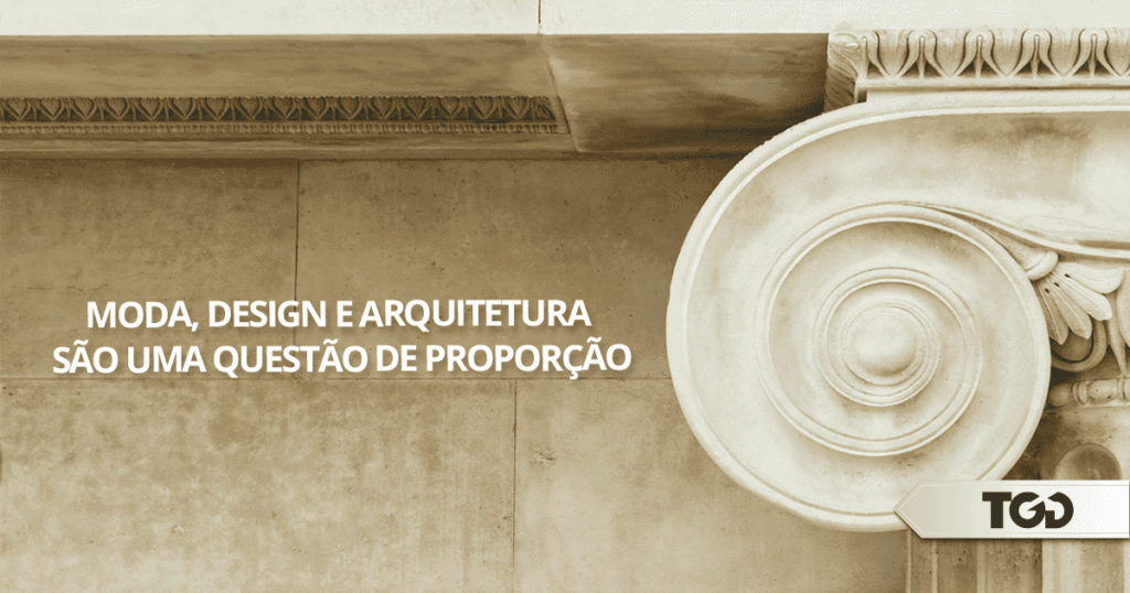 intersecção arquitetura e moda