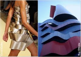 intersecção arquitetura e moda