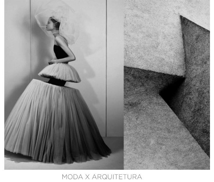 impressão 3D na moda e arquitetura