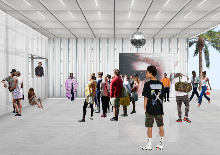 intersecção arquitetura e moda