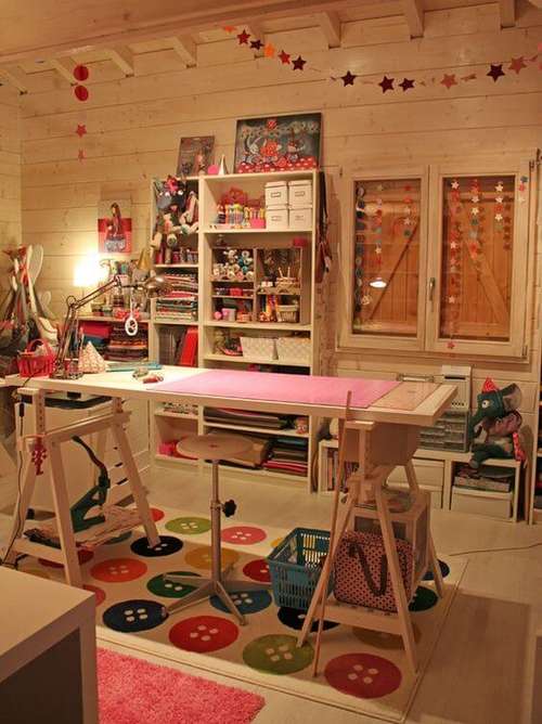 decoracao sala com macrame artesanal