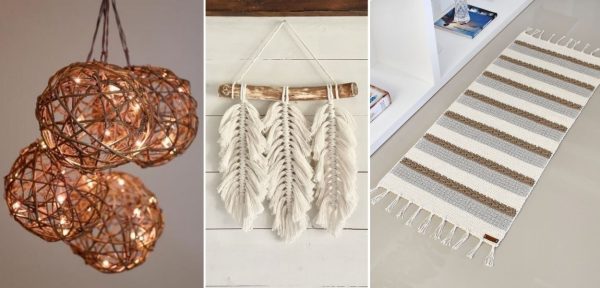 como economizar com artesanato na decoracao