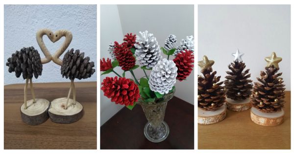 decoracao sala com macrame artesanal