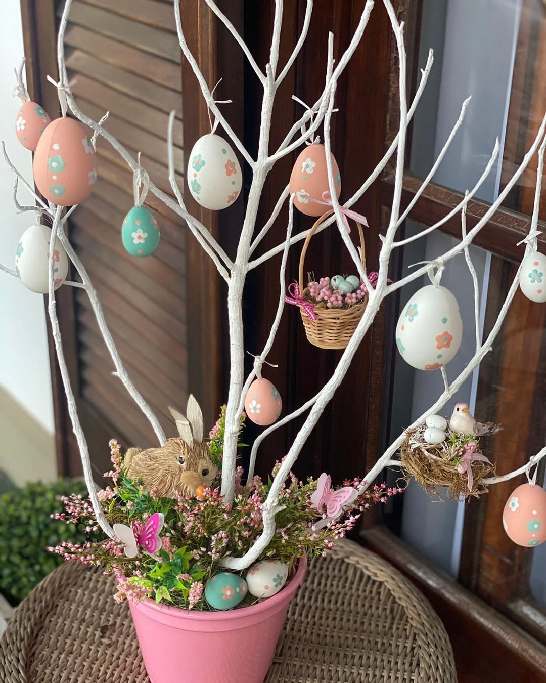 decoração de Páscoa