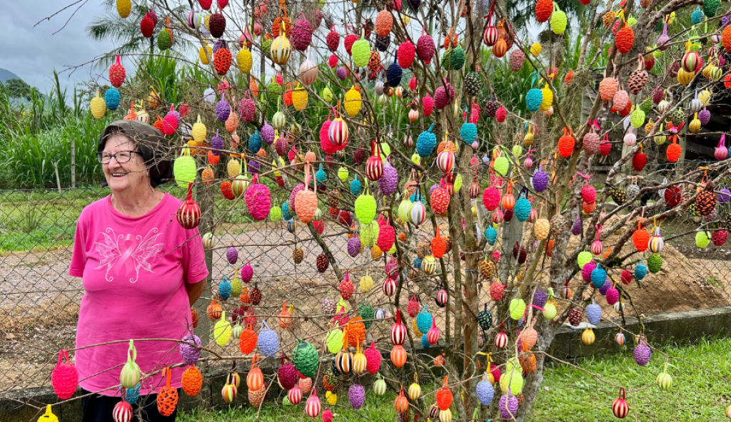 decoração de Páscoa