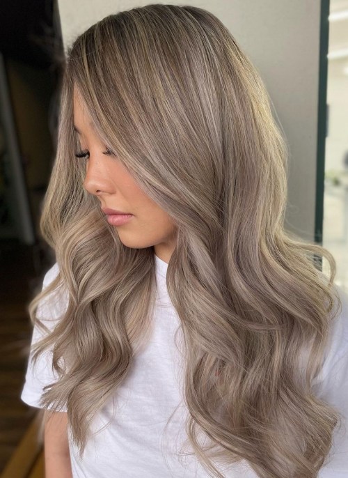 Ash Blonde Platina