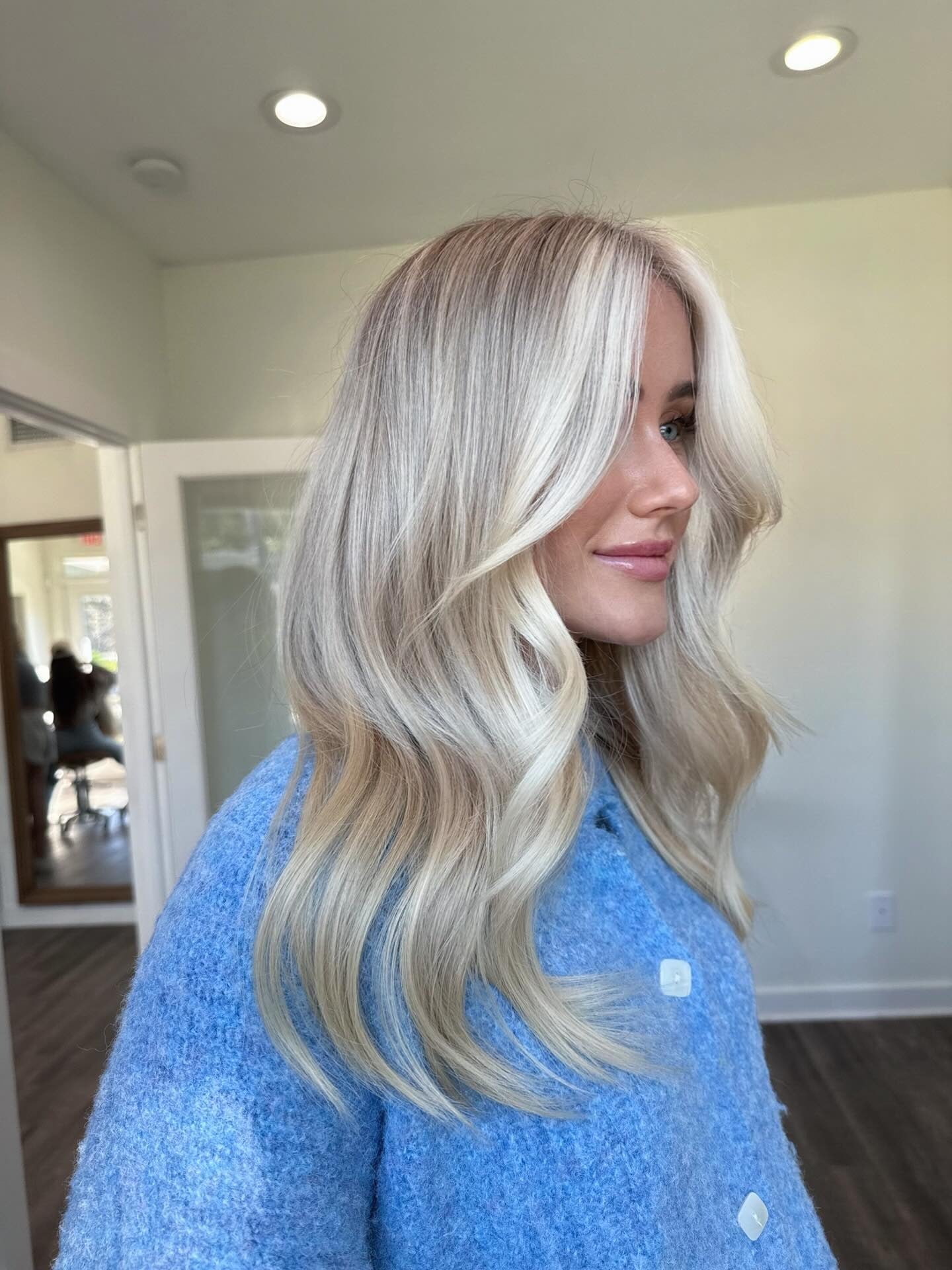 Ash Blonde para Pele Negra