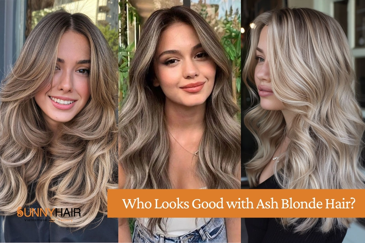 Ash Blonde para Pele Morena