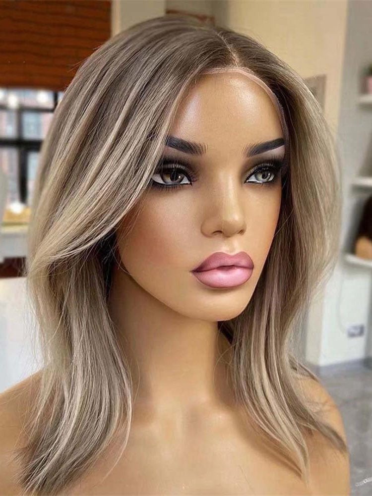 Ash Blonde para Pele Clara
