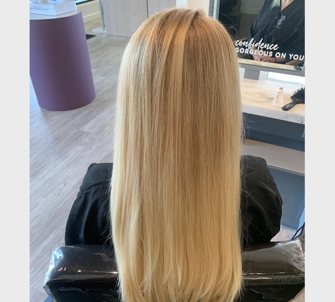 Smoky Ash Blonde