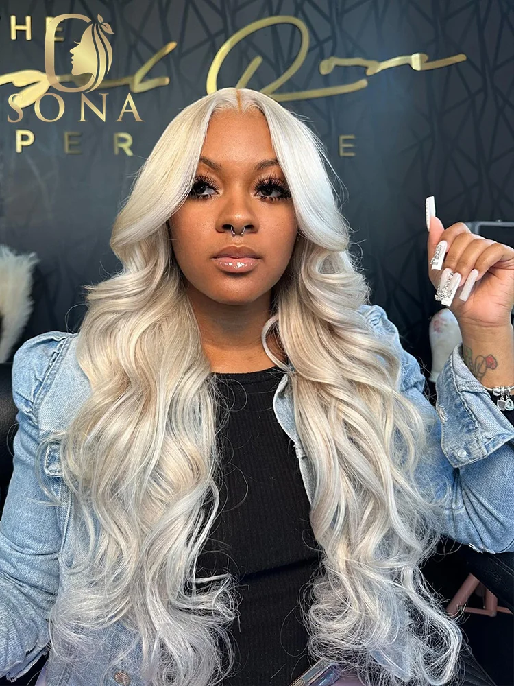 Ash Blonde para Pele Negra