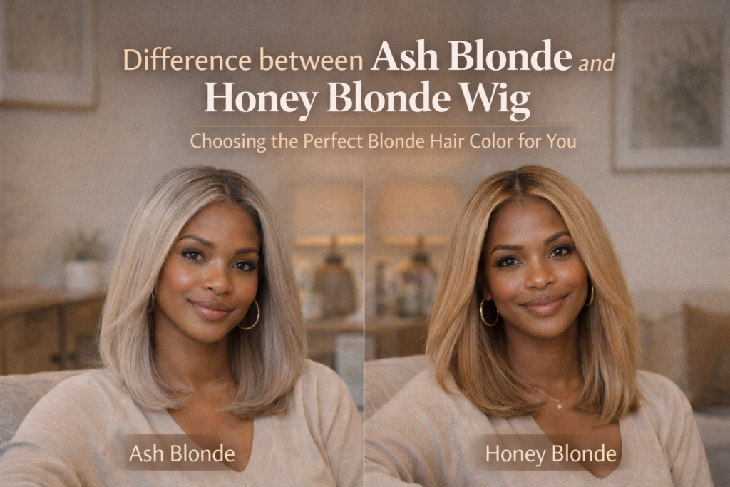Ash Blonde para Pele Morena