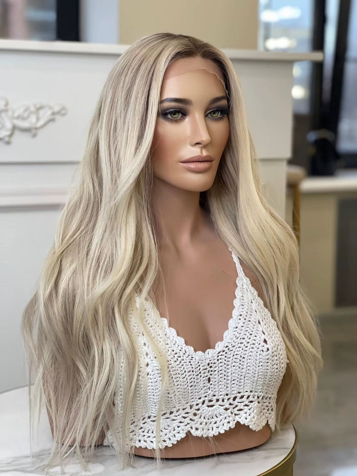 Ash Blonde para Pele Clara
