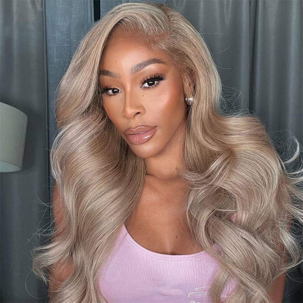 Ash Blonde Balayage