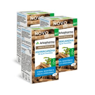 ashwagandha em po ou capsula qual o melhor