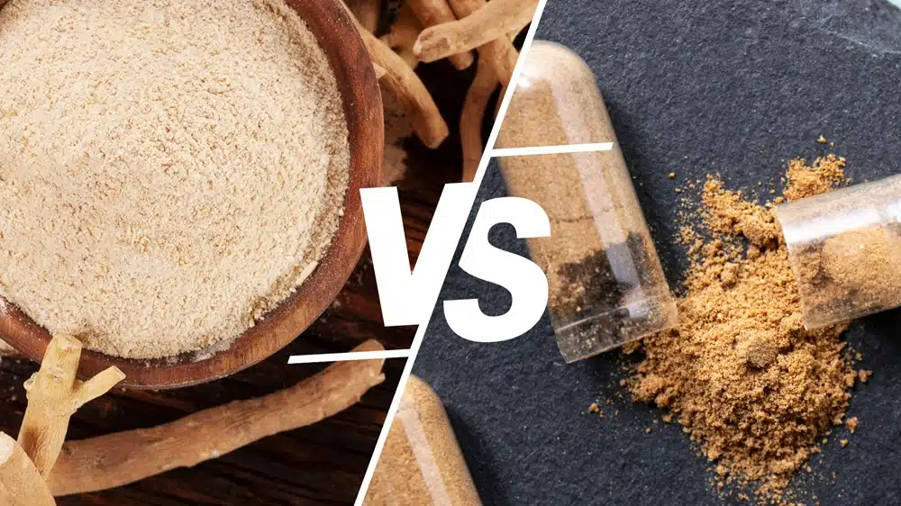 ideias para consumir ashwagandha em po