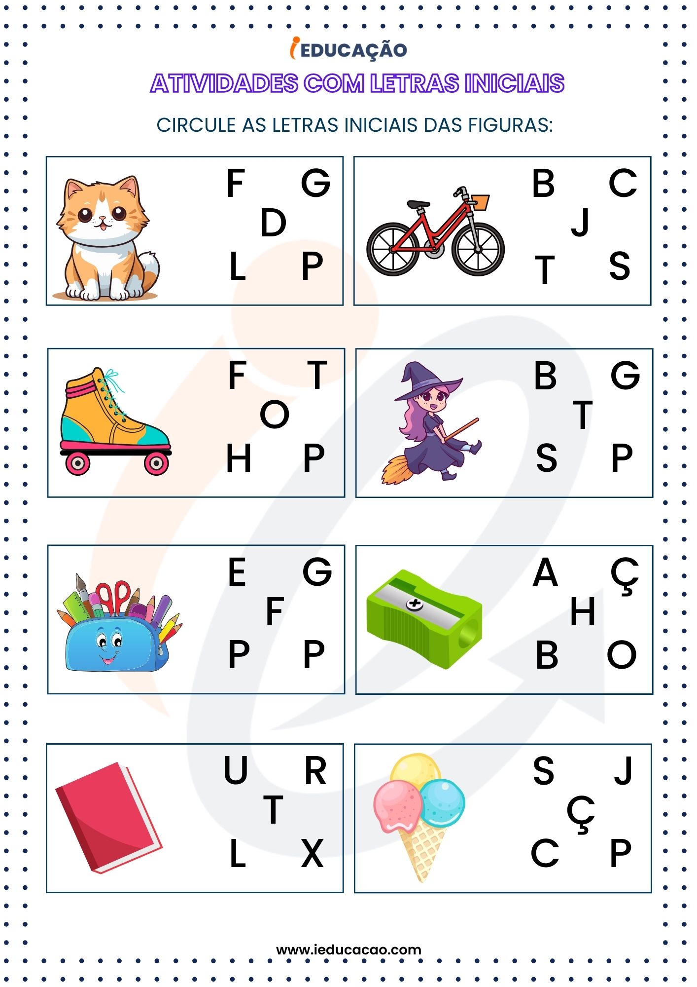 atividades criativas com a letra A para inspirar professores