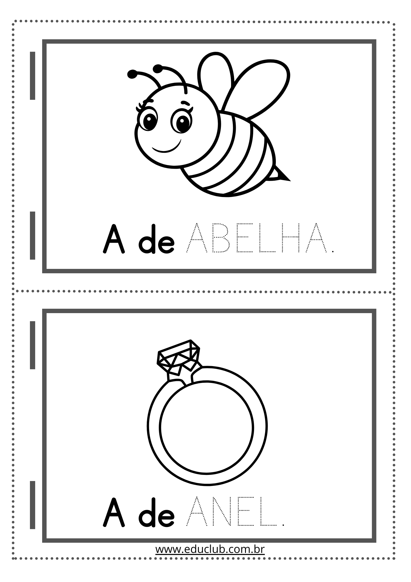 erros comuns ao ensinar a letra A e como evitá-los