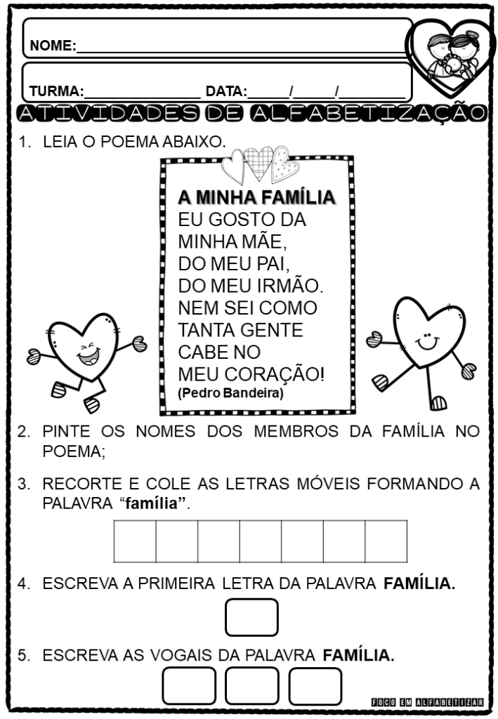 letra f atividades educação infantil pdf