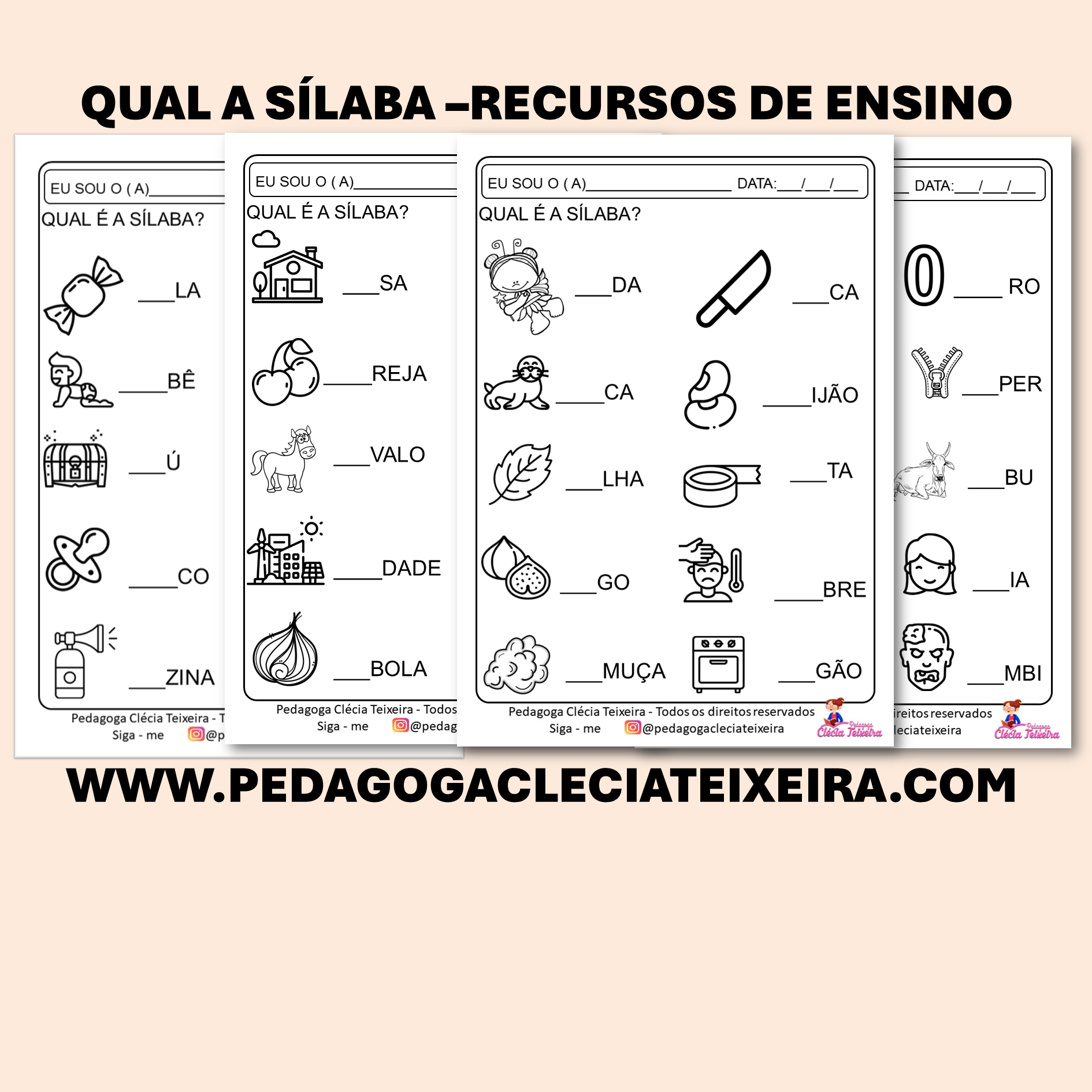 atividades letra g para imprimir