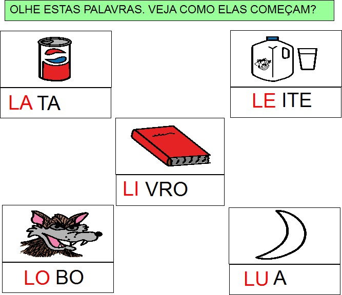 custo de apostilas de atividades letra l