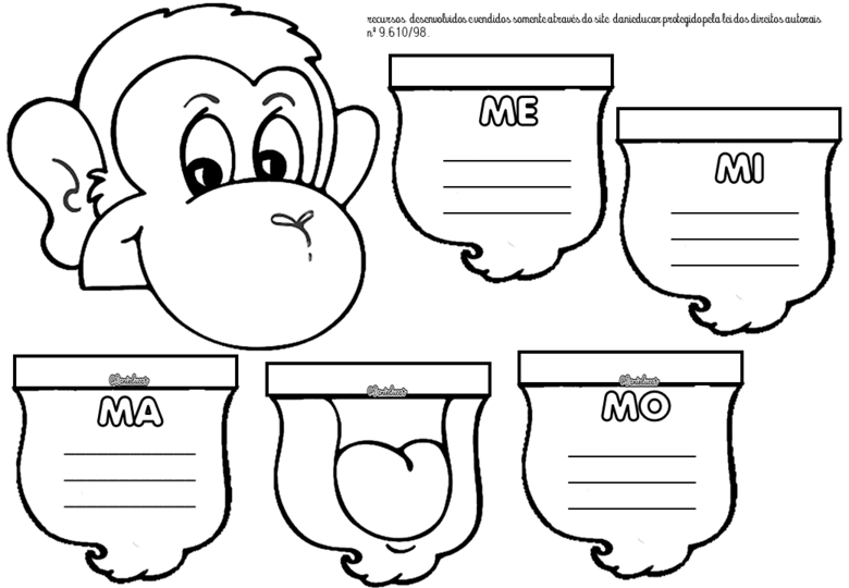 atividades divertidas letra m 1 ano