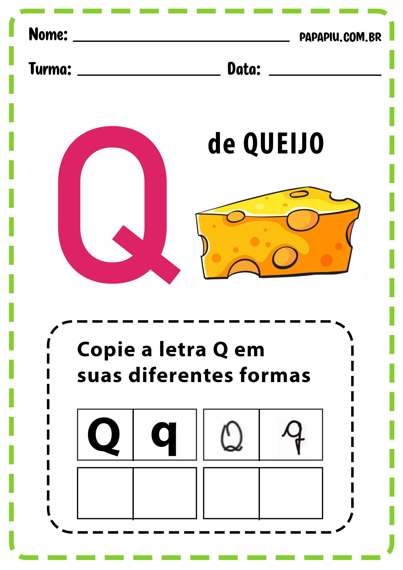 sílabas qua que qui quo