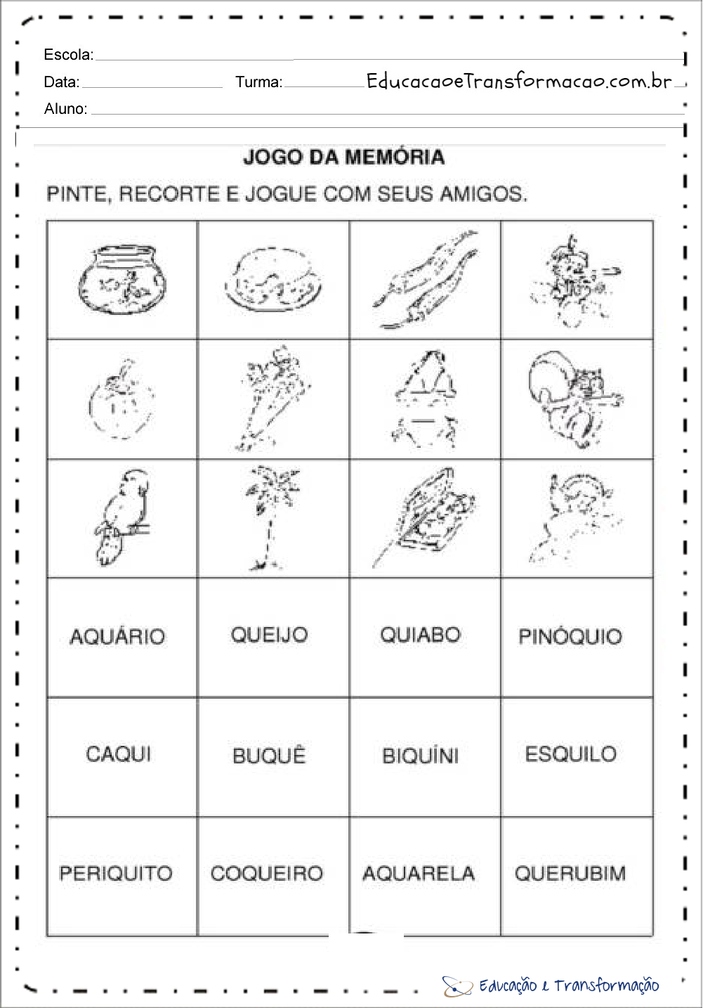 letra q cursiva