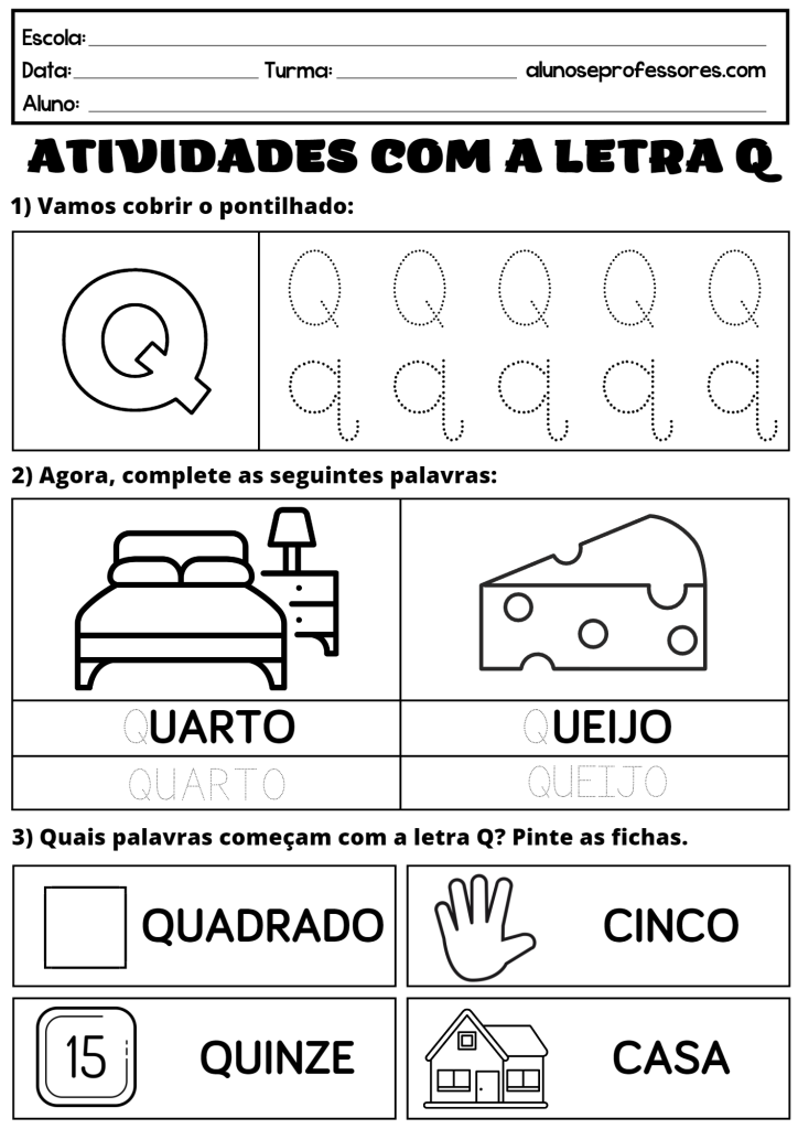 sílabas qua que qui quo