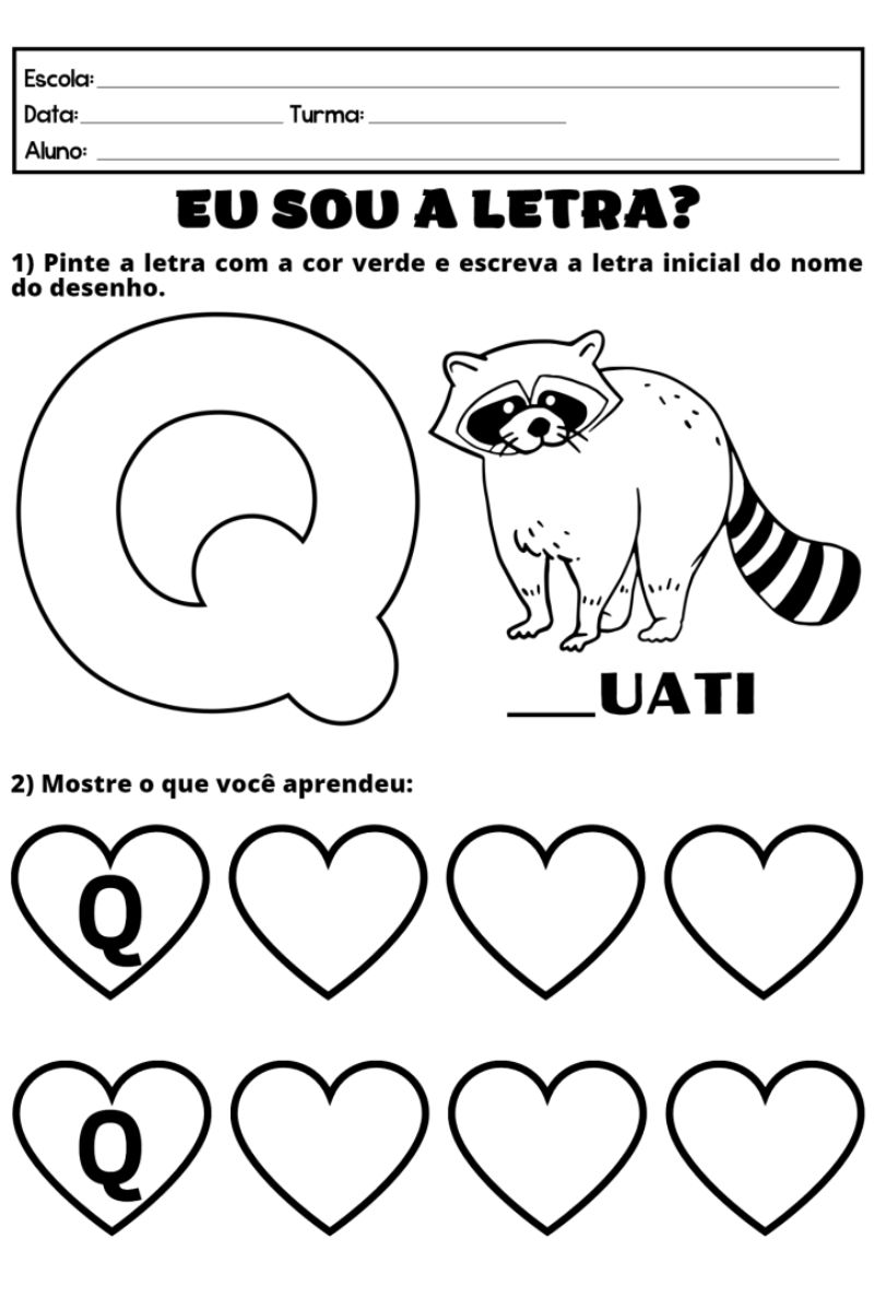 jogos com a letra q