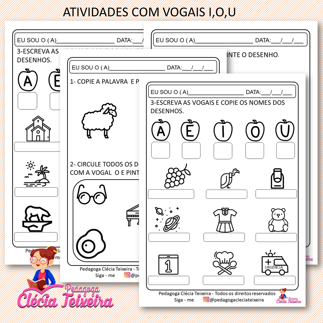 palavras com a letra u para crianças